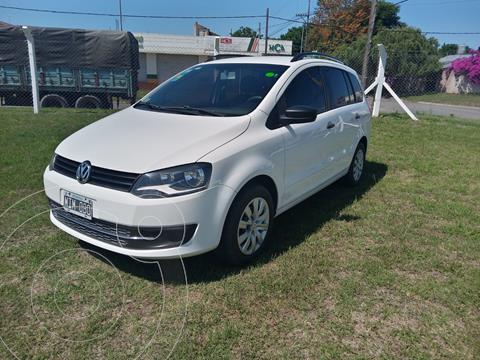 Volkswagen Suran 1.6 Comfortline usado (2013) color Blanco precio $1.300.000