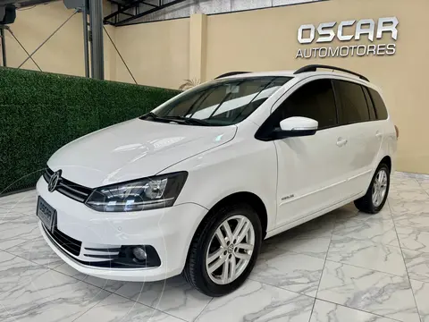 Volkswagen Suran 1.6 Highline usado (2018) color Blanco Cristal precio $18.900.000