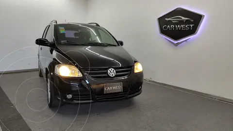 Volkswagen Suran 1.6 Highline Cuero usado (2009) color Negro Universal precio $1.850.000