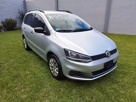 Volkswagen Suran Comfortline usado (2014) color Plata precio $3.700.000