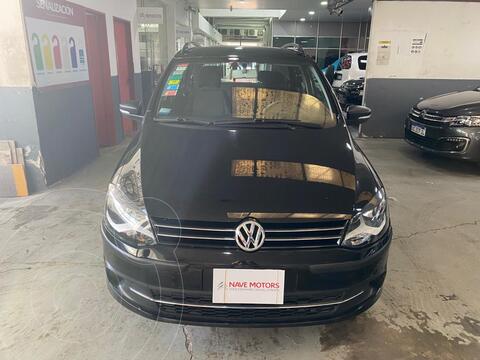 Volkswagen Suran 1.6 Trendline usado (2014) color Negro precio $2.690.000