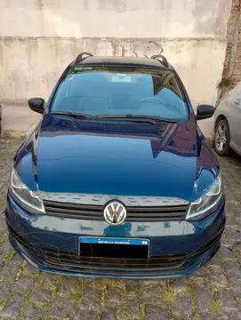 Volkswagen Suran 1.6 Comfortline usado (2017) color Azul precio $3.800.000