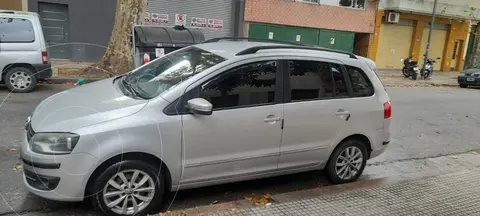 Volkswagen Suran 1.6 Highline I-Motion usado (2014) color Gris precio u$s7.500