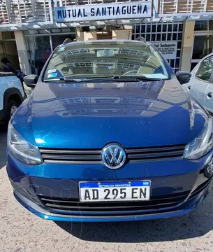 Volkswagen Suran 1.6 Highline usado (2020) color Azul financiado en cuotas(anticipo $3.500.000 cuotas desde $250.000)