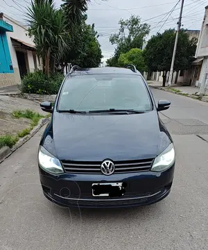 foto Volkswagen Suran 1.6 Trendline usado (2013) color Azul precio $12.500.000