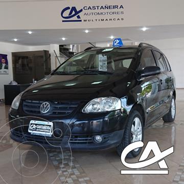 Volkswagen Suran 1.6 Highline Plus usado (2010) color Negro precio $698.000