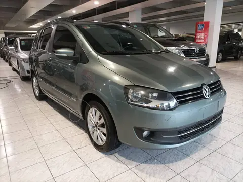 Volkswagen Suran SURAN 1.6 COMFORTLINE  L/10 usado (2011) color Verde precio $4.850.000