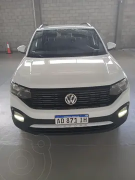 Volkswagen T-Cross T-CROSS 1.6 TRENDLINE usado (2019) color Blanco precio $24.000.000