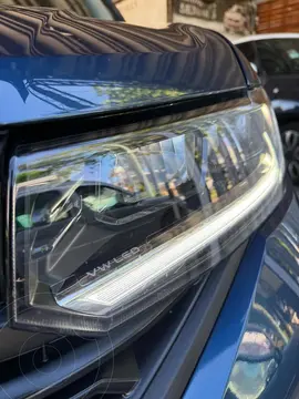 Volkswagen T-Cross 170 TSi Trendline usado (2024) color Azul financiado en cuotas(anticipo $6.000.000)