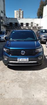foto Volkswagen T-Cross Comfortline Plus Aut usado (2021) color Azul precio $3.350.000