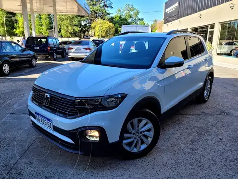 Volkswagen T-Cross 170 TSi Trendline usado (2024) color Blanco financiado en cuotas(anticipo $2.999.999)