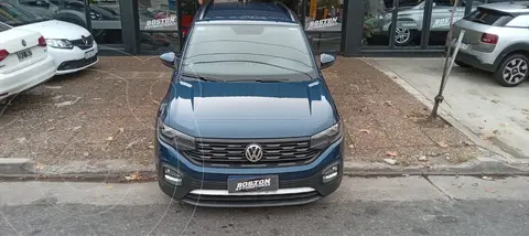 Volkswagen T-Cross Comfortline usado (2019) color Gris precio $13.000.000