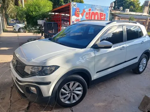 Volkswagen T-Cross 170 TSi usado (2023) color Blanco financiado en cuotas(anticipo $4.700.000)