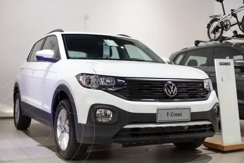 Volkswagen T-Cross 170 TSi nuevo color Blanco financiado en cuotas(anticipo $16.900.000 cuotas desde $6.110.000)