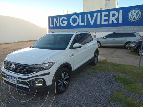foto Volkswagen T-Cross Highline MSi Aut usado (2020) color Blanco precio $4.900.000