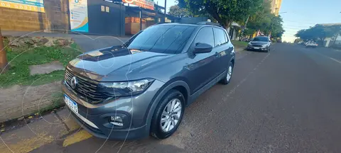 Volkswagen T-Cross Comfortline MSi usado (2021) color Gris precio u$s24.000