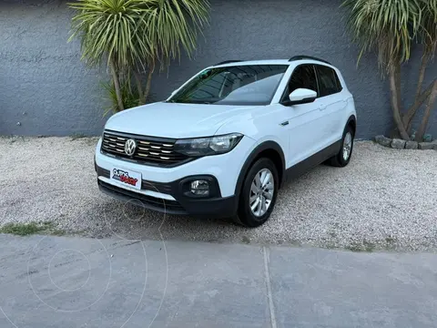 Volkswagen T-Cross T-CROSS 1.6 COMFORTLINE usado (2019) color Blanco precio $27.800.000