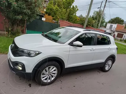 Volkswagen T-Cross Trendline usado (2021) color Blanco financiado en cuotas(anticipo $17.000.000 cuotas desde $360.000)