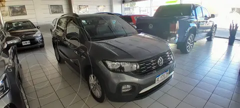 Volkswagen T-Cross Comfortline MSi Tiptronic usado (2021) color Gris Platino precio $33.500.000
