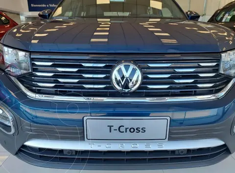 Volkswagen T-Cross 170 TSi nuevo color Azul financiado en cuotas(anticipo $1.245.130 cuotas desde $82.000)