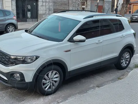 foto Volkswagen T-Cross Comfortline MSi Tiptronic usado (2020) color Blanco precio $12.800.000