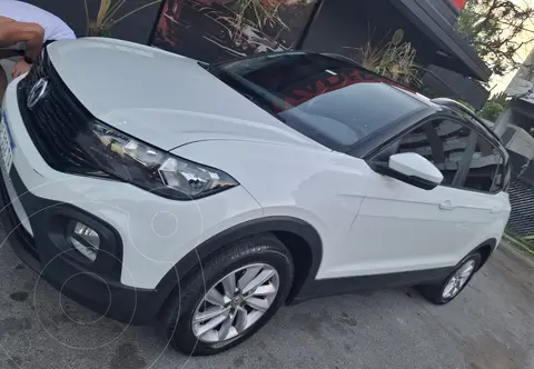 Volkswagen T-Cross Trendline MSi usado (2021) color Blanco precio u$s18.500