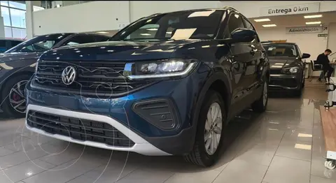 Volkswagen T-Cross 200 TSi Comfortline nuevo color Azul Egeo financiado en cuotas(anticipo $35.044.700 cuotas desde $438.000)