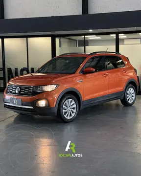Volkswagen T-Cross Comfortline MSi Tiptronic usado (2020) color Naranja precio $25.000.000