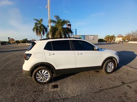Volkswagen T-Cross 170 TSi Trendline usado (2024) color Blanco precio $27.000.000