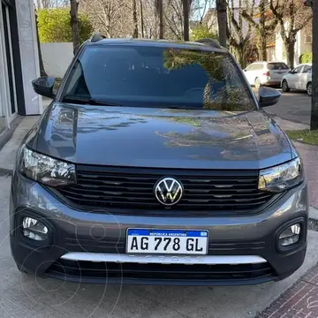 Volkswagen T-Cross 170 TSi Trendline usado (2024) color Gris financiado en cuotas(anticipo $4.499.999)