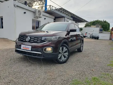 Volkswagen T-Cross T-CROSS 1.6 HIGHLINE AT 6 usado (2020) color Bord precio $28.900.000