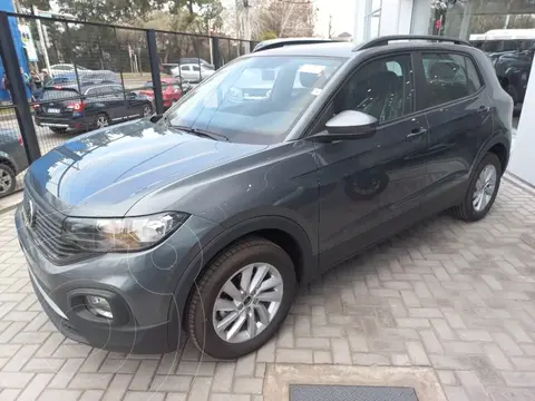 Volkswagen T-Cross 170 TSi usado (2023) color Gris financiado en cuotas(anticipo $8.500.000 cuotas desde $350.000)