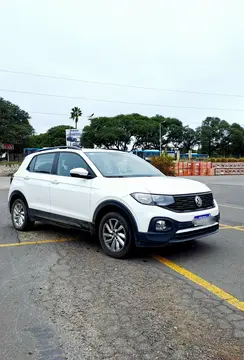 Volkswagen T-Cross Trendline usado (2020) color Blanco precio $23.500.000