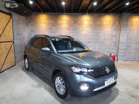 Volkswagen T-Cross Comfortline usado (2021) color Gris precio $29.200.000