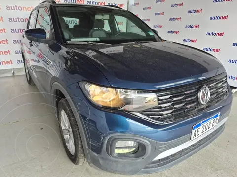 Volkswagen T-Cross T-CROSS 1.6 COMFORTLINE usado (2020) color blue precio $29.000.000