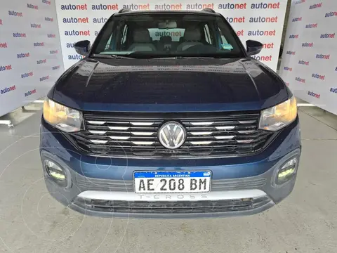 Volkswagen T-Cross T-CROSS 1.6 COMFORTLINE usado (2020) color blue precio $29.000.000