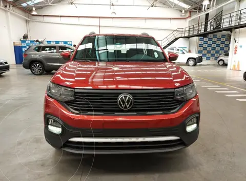 Volkswagen T-Cross 170 TSi nuevo color Amarillo financiado en cuotas(anticipo $1.307.000 cuotas desde $81.200)