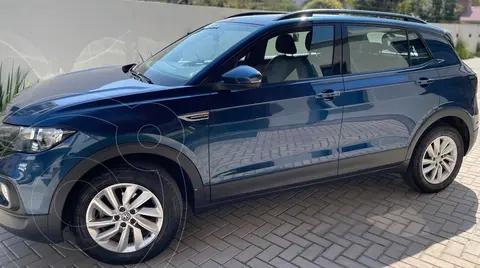 Volkswagen T-Cross Comfortline MSi usado (2020) color Azul Egeo precio $25.000.000