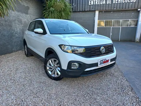 Volkswagen T-Cross T-CROSS 1.6 TRENDLINE usado (2020) color Blanco precio $23.800.000