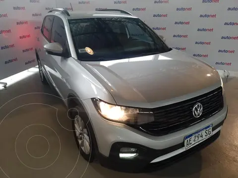 Volkswagen T-Cross T-CROSS 1.6 TRENDLINE usado (2020) color Gris Oscuro precio $26.500.000