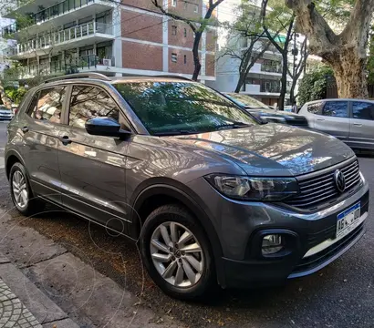 Volkswagen T-Cross 170 TSi Trendline usado (2024) color Gris financiado en cuotas(anticipo $5.000.000)