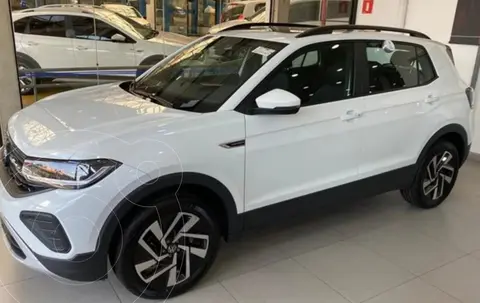 Volkswagen T-Cross Comfortline 200 TSi nuevo color Blanco precio $53.000.000