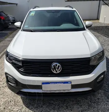 Volkswagen T-Cross Trendline MSi usado (2021) color Blanco precio $30.000.000