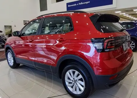 Volkswagen T-Cross 170 TSi nuevo color Rojo Carmesin financiado en cuotas(anticipo $1.465.000 cuotas desde $96.000)