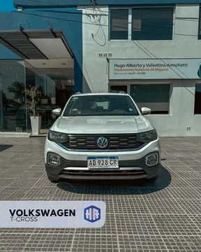 Volkswagen T-Cross Highline Aut usado (2019) color Blanco precio $29.800.000