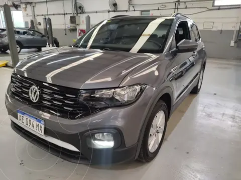 Volkswagen T-Cross Comfortline MSi usado (2020) color Gris financiado en cuotas(anticipo $1.600.000 cuotas desde $360.000)