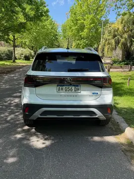 Volkswagen T-Cross 200 TSi Comfortline usado (2024) color Blanco financiado en cuotas(anticipo $7.999.999)