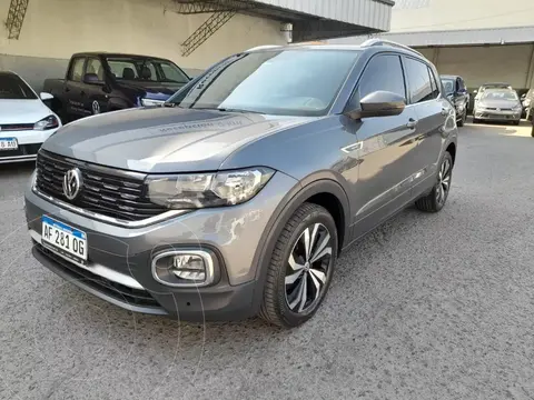 Volkswagen T-Cross Highline 200 TSi usado (2022) color Gris financiado en cuotas(anticipo $3.000.000 cuotas desde $395.000)