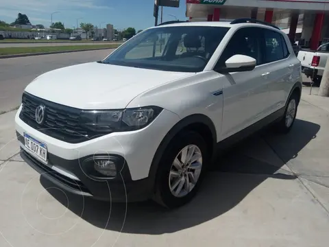 Volkswagen T-Cross T-CROSS 1.6 COMFORTLINE usado (2019) color Blanco precio $15.900.000
