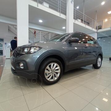 Volkswagen T-Cross Comfortline 200 TSi Aut nuevo color Gris Platino financiado en cuotas(anticipo $850.000 cuotas desde $45.000)